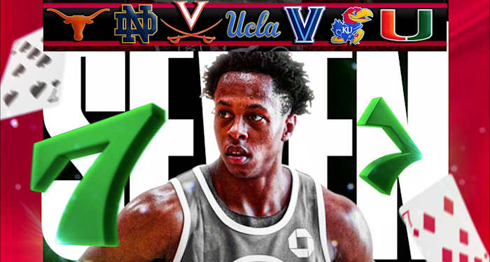 Four-star point guard Elmarko Jackson has announced his top seven schools.